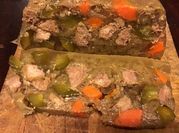 A picture of beef gelatin