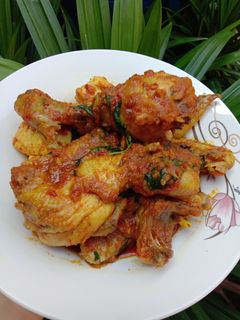Foto resep Ayam rica-rica kemangi