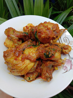Foto resep Ayam rica-rica kemangi