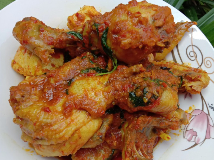 Bagaimana Menyiapkan Ayam rica-rica kemangi, Lezat