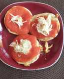 Tortillas con pollo y queso !!