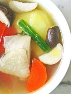 รูปของ ต้มซุปไก่