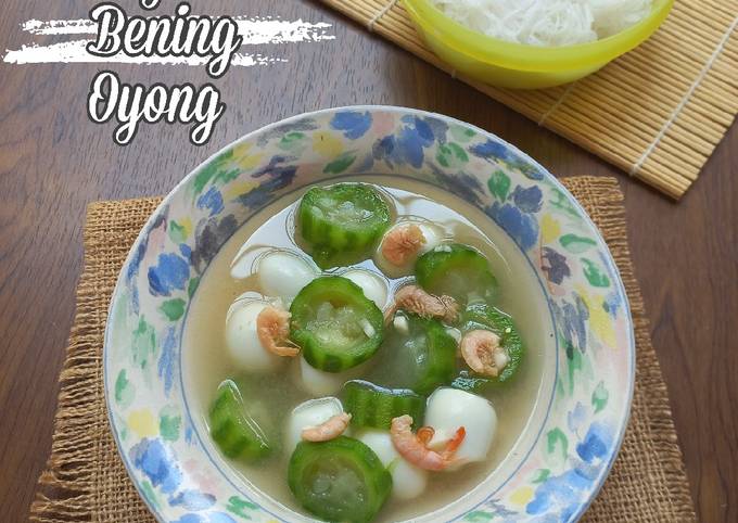 Resep Sayur Bening Oyong Oleh Rrrsuryaaaa Cookpad