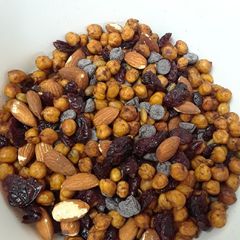 A picture of Roasted Chickpea Snack Mix.