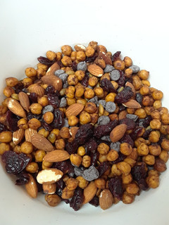 A picture of Roasted Chickpea Snack Mix.