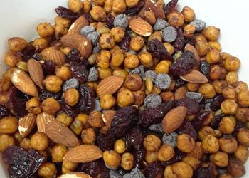 Ultimate Make Recipe Roasted Chickpea Snack Mix Delicious Nutritious