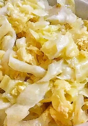 Foto resep Tumis Kol Telur