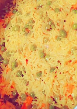 मटर पुलाव (matar pulao recipe in Hindi) रेसिपी मुख्य फोटो