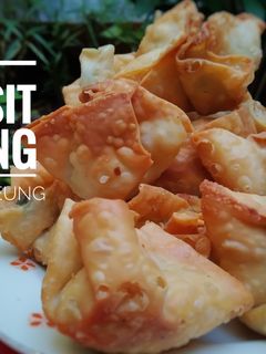 Foto resep Aci pangsit goreng