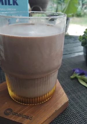 Foto resep Es Coklat Creamy Sat Set