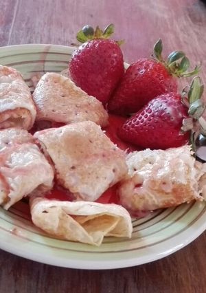 Una foto de Panqueques (receta fácil)