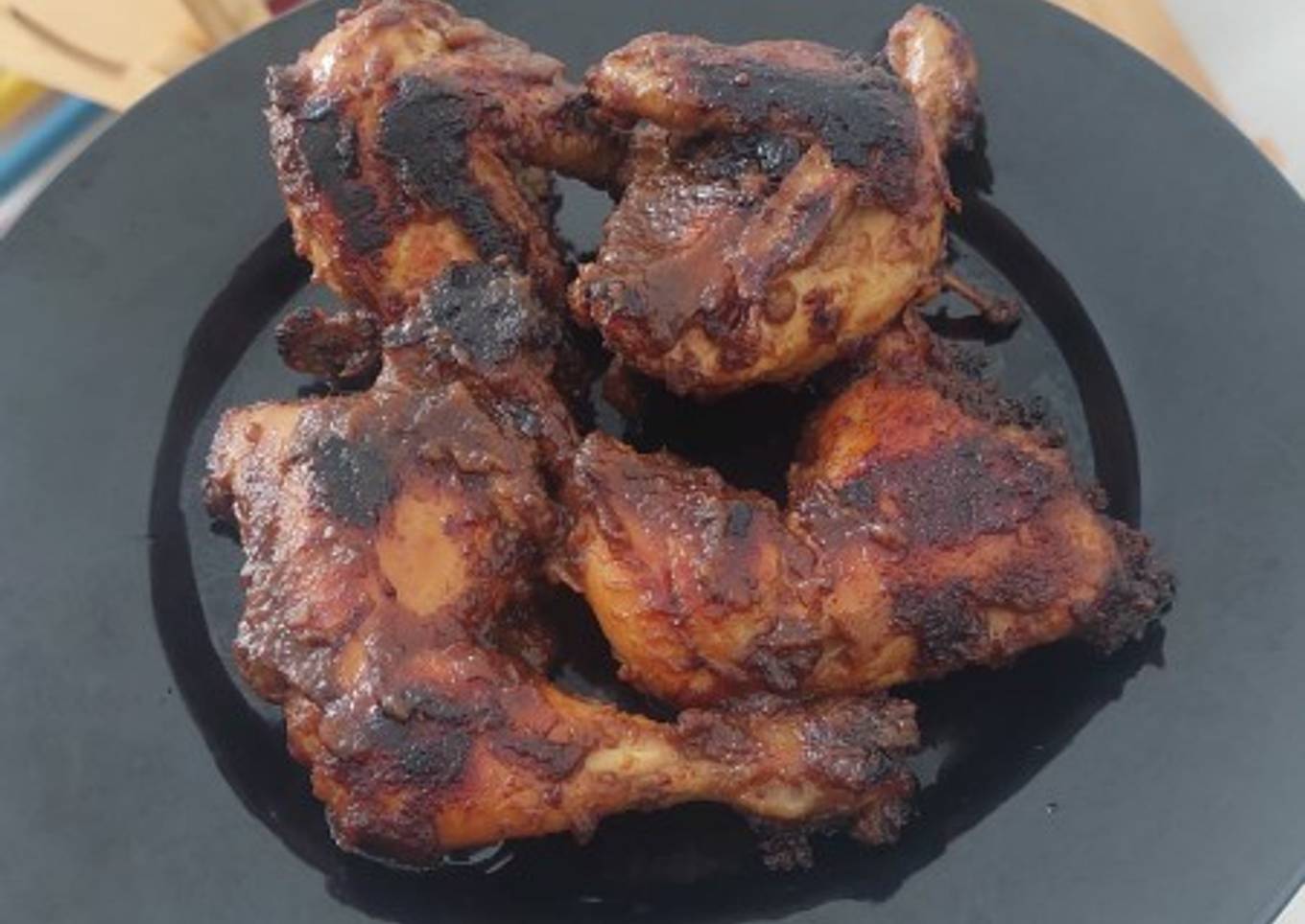 Ayam Bakar Enak Banget