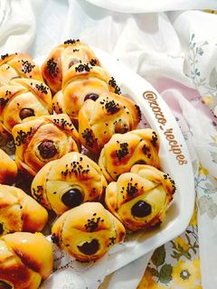 صورة لوصفة فطائر الجبن 😋