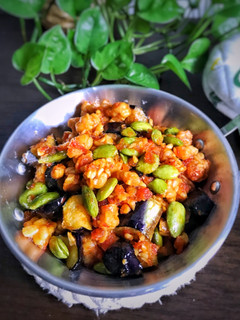 Foto resep 61. Sambal tempe terong & pete