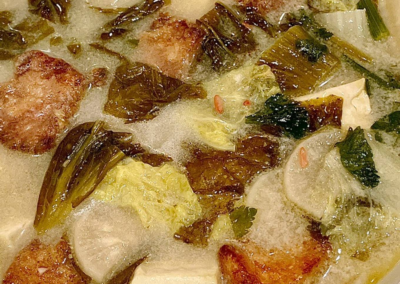 Sup Ikan a la Resto Cahaya Lestari
