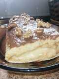 Brazo gitano de crema pastelera