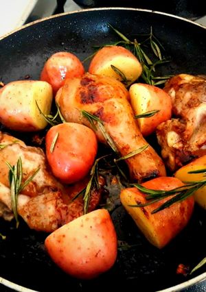 A picture of Balsamic Glazed Chicken.