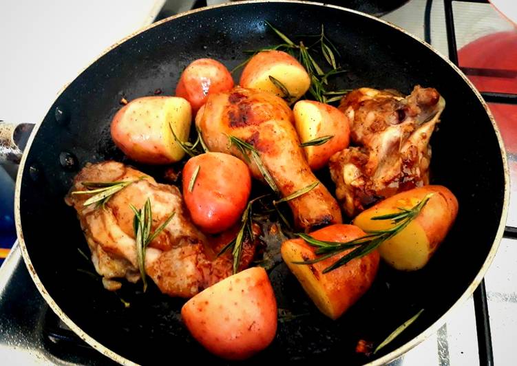 Recipe of Any-night-of-the-week Balsamic Glazed Chicken