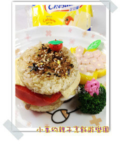 照燒米漢堡 的食譜成品照片