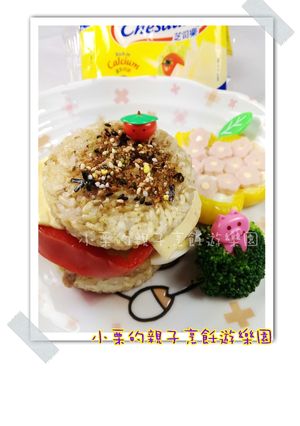 照燒米漢堡 的食譜成品照片