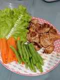 274. Steak Ayam Saus Black Pepper Ala Resto