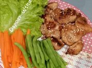 Gambar chicken steak lada hitam