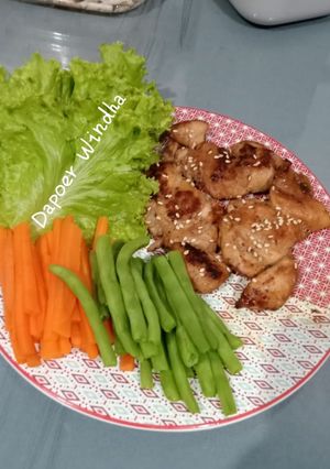 Foto resep 274. Steak Ayam Saus Black Pepper Ala Resto