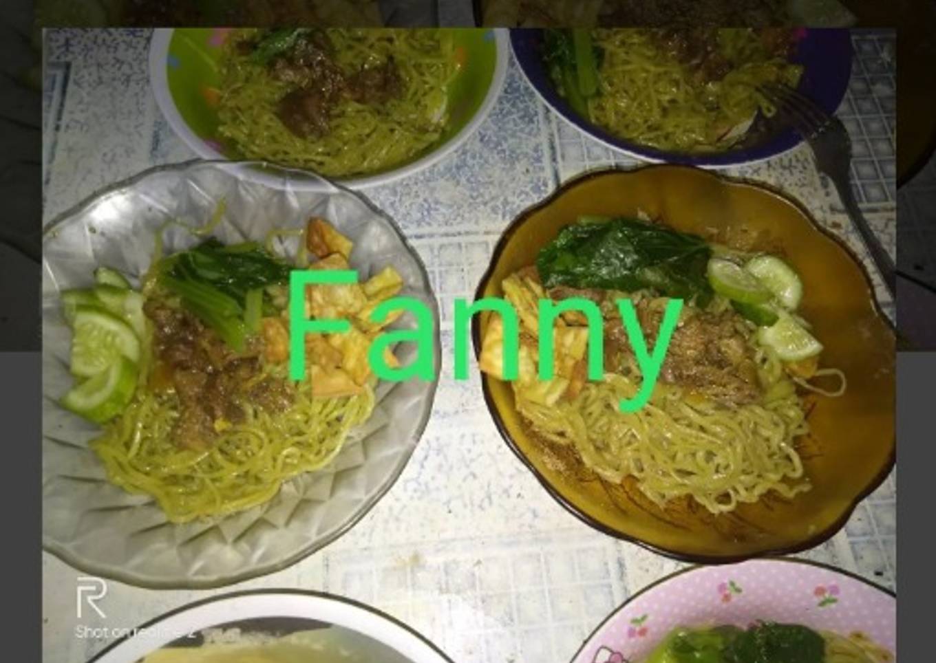 Resep mie hijau daging sapi