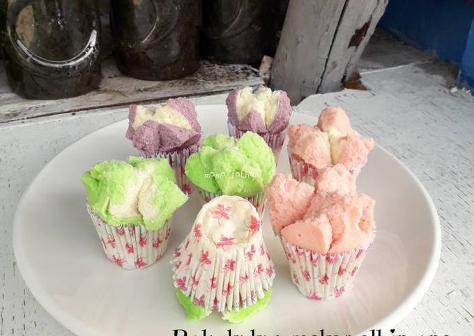 Wajib coba! Bagaimana cara memasak Bolu kukus mekar all in one yang gurih