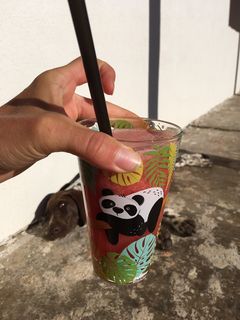Dinnye smoothie 🍉 recept fotója