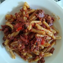 A picture of Loaded Pesto Rosso.