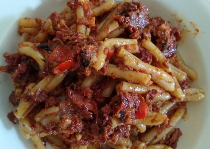 Recipe of Speedy Loaded Pesto Rosso