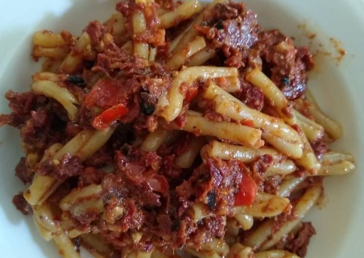 Recipe of Super Quick Homemade Loaded Pesto Rosso