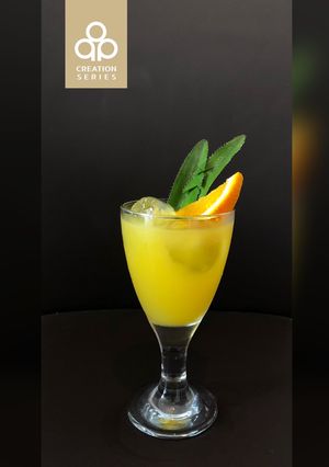 A picture of Tropical flavor iced tea.