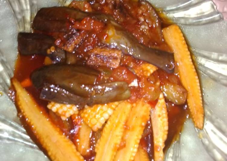 Terong Sambal Terasi - Recook resep @willgoz