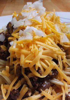 A picture of Nearly Cincinnati Chili.