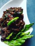 Beetroot leaves chutney