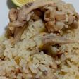 Arroz con alitas!!