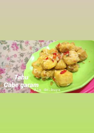 Foto resep Tasu cabe garam