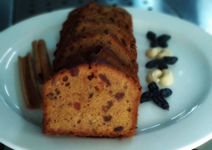 Recipe of Perfect Plum cake