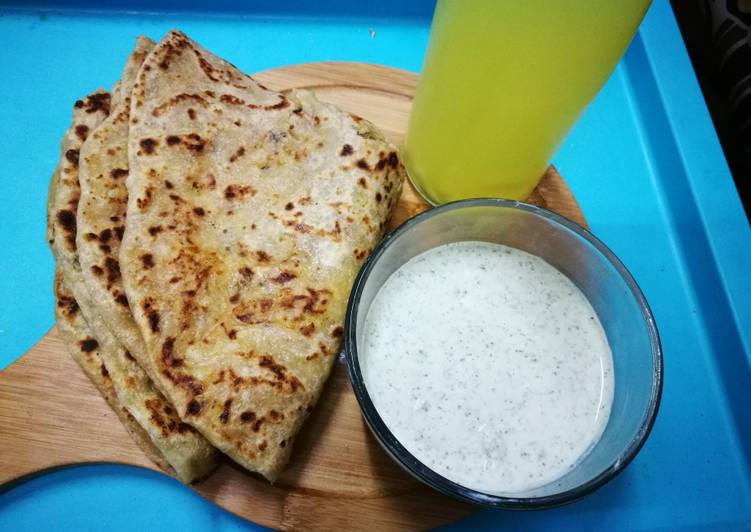 Steps to Prepare Favorite Aloo ka paratha