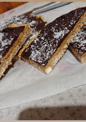 Φωτογραφία της συνταγής Φανταστικές μπάρες δημητριακών