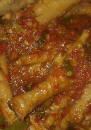 Foto resep Ceker ranjau 😈😈😨