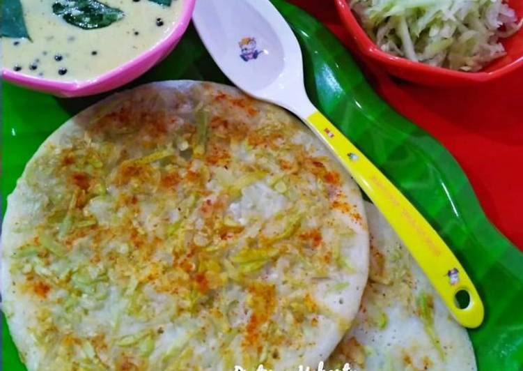 Simple Way to Prepare Perfect Bottle Gourd Chilla