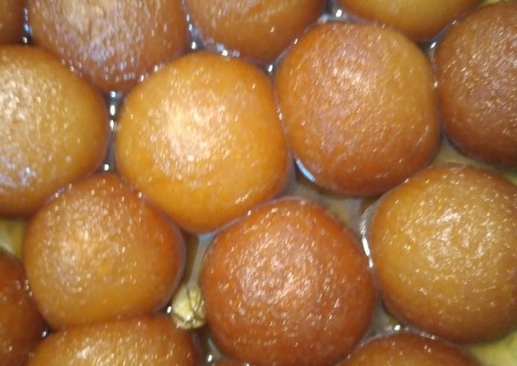 Recipe of Ultimate Gulab jamun