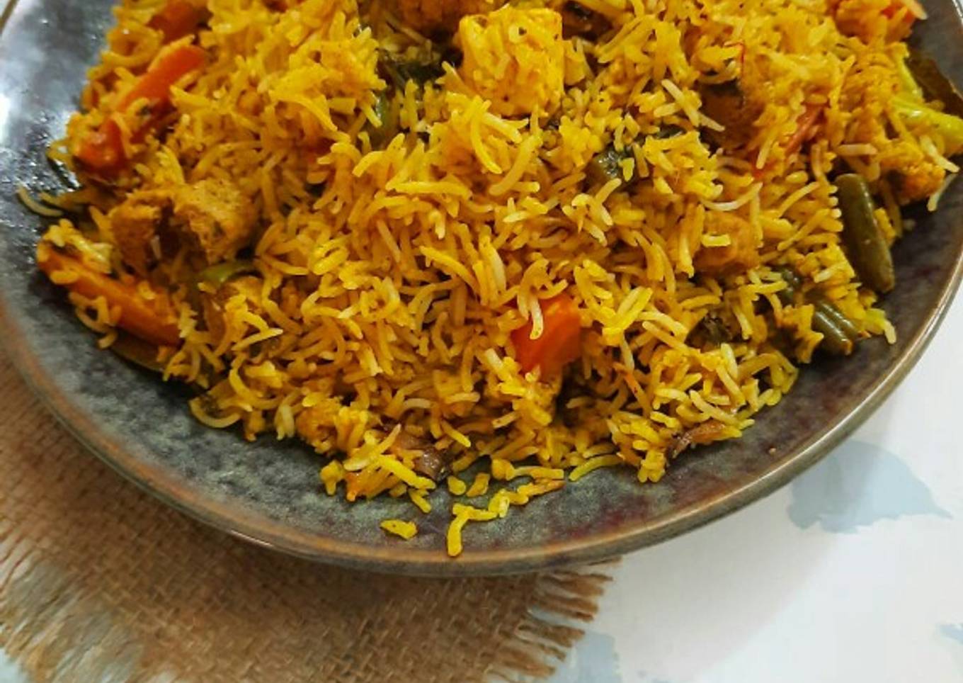 Vegetable Biryani