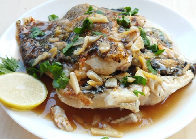 Resep Ikan Panggang Saus Tiram Oleh Neti Yuliasari Cookpad