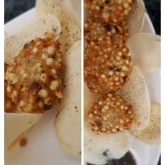 A picture of Navratri special Sabudana Vada.