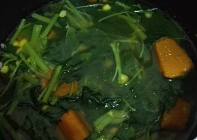 Sayur bening bayam