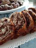 Plumcake bicolore